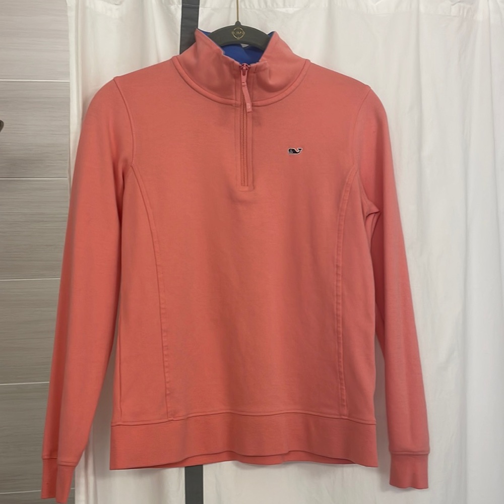 NWOT Vineyard Vines Quarterzip